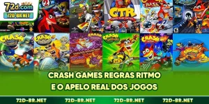 Crash Games: Regras, Ritmo E O Apelo Real Dos Jogos