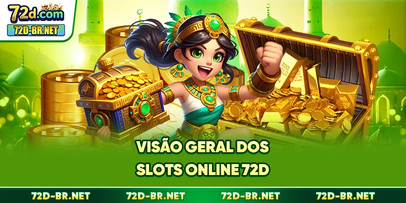 Visão geral dos slots online 72D